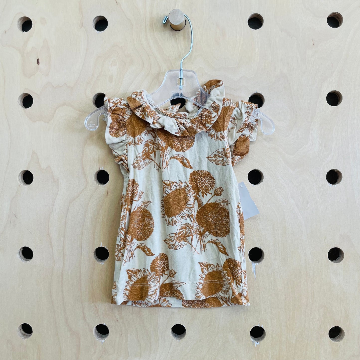 Sunflower Bamboo Top