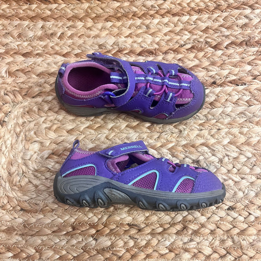 Purple Hydro H2O Hiking Sandals