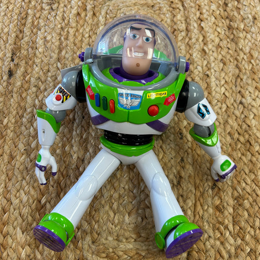 Buzz Lightyear Interactive Action Figure