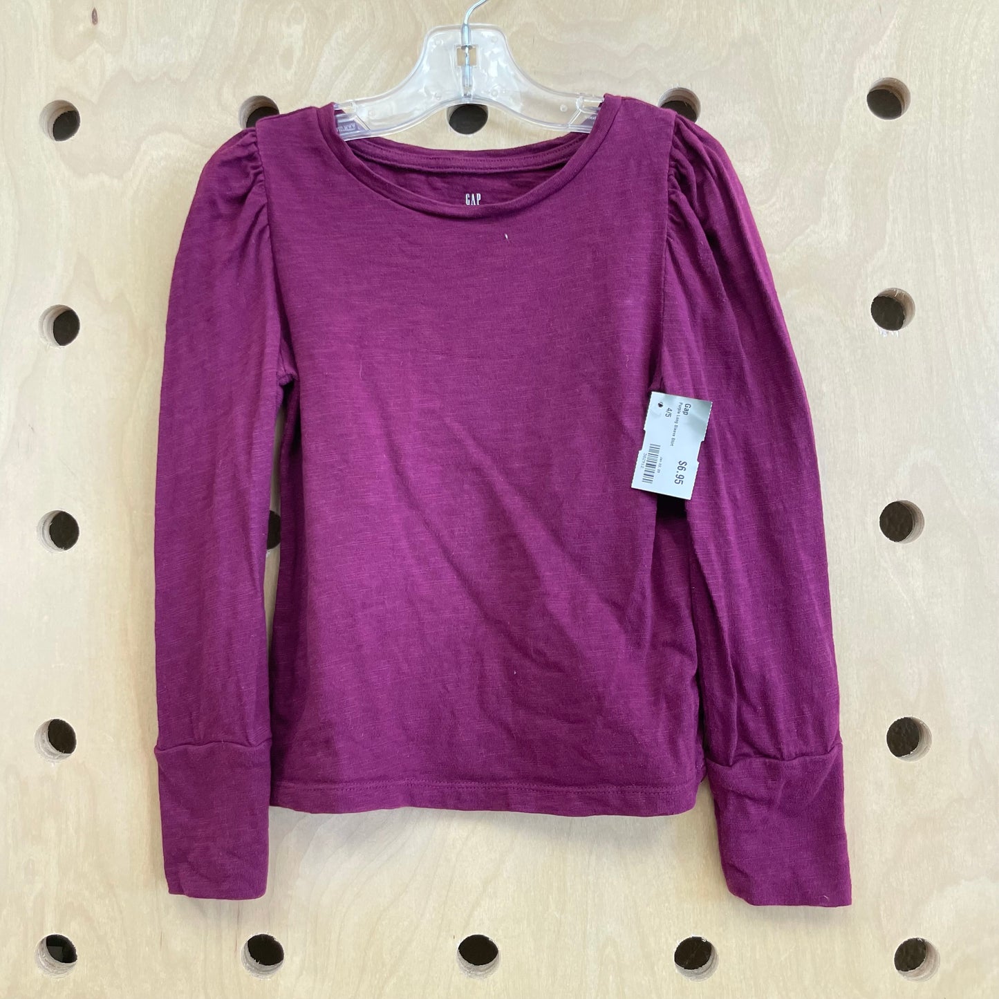 Purple Long Sleeve Shirt