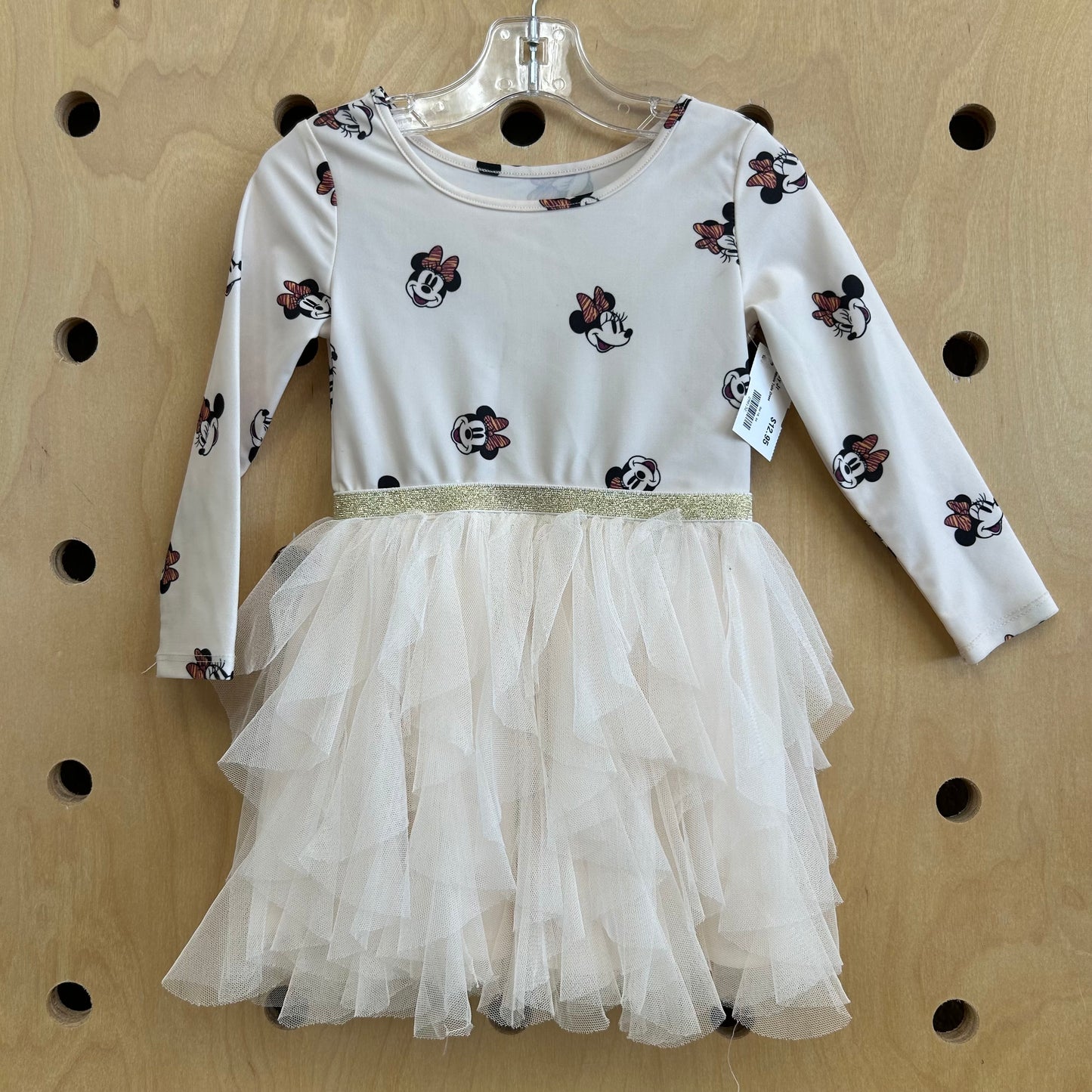 Cream Minnie Tulle Dress