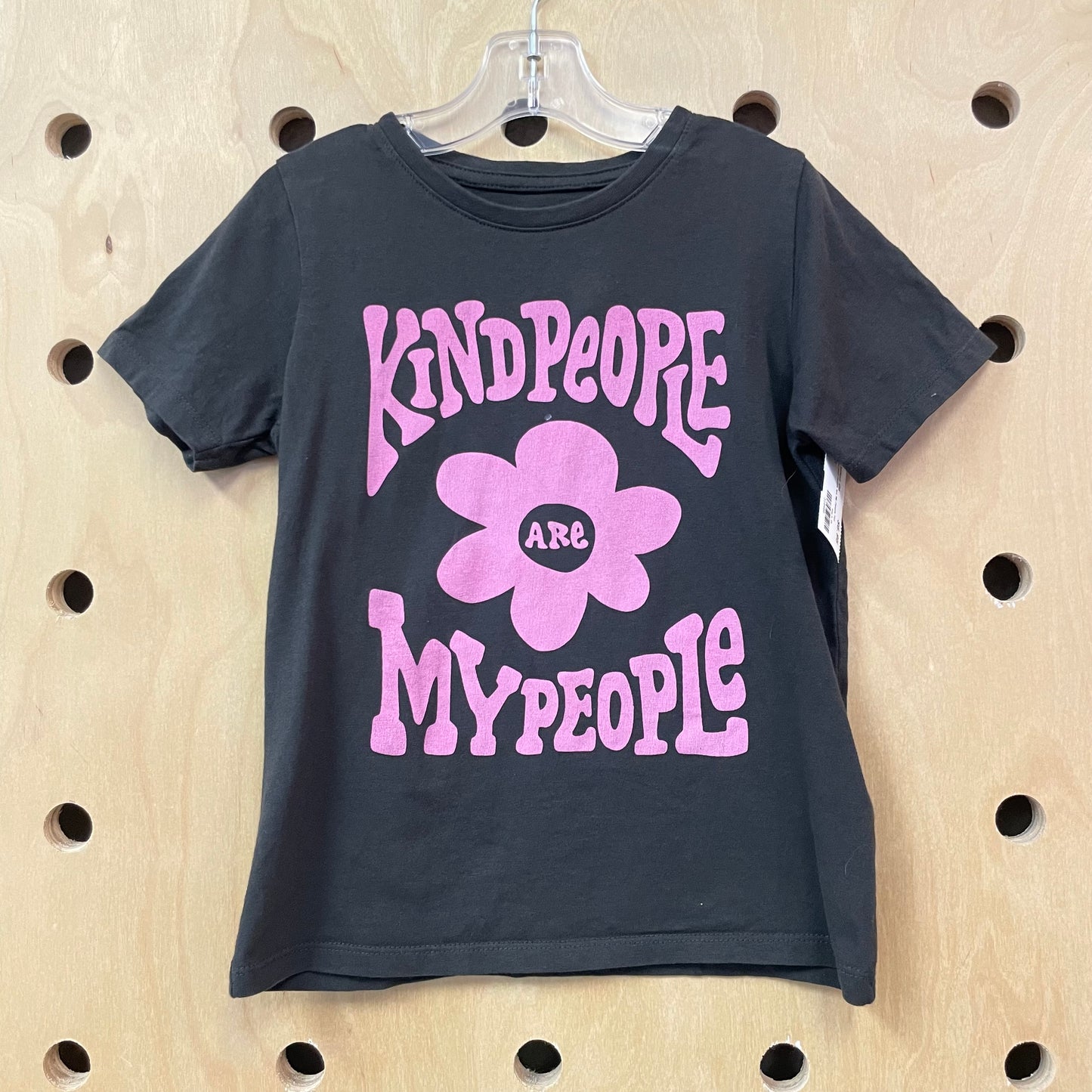 Grey Kind People Are My People Tee