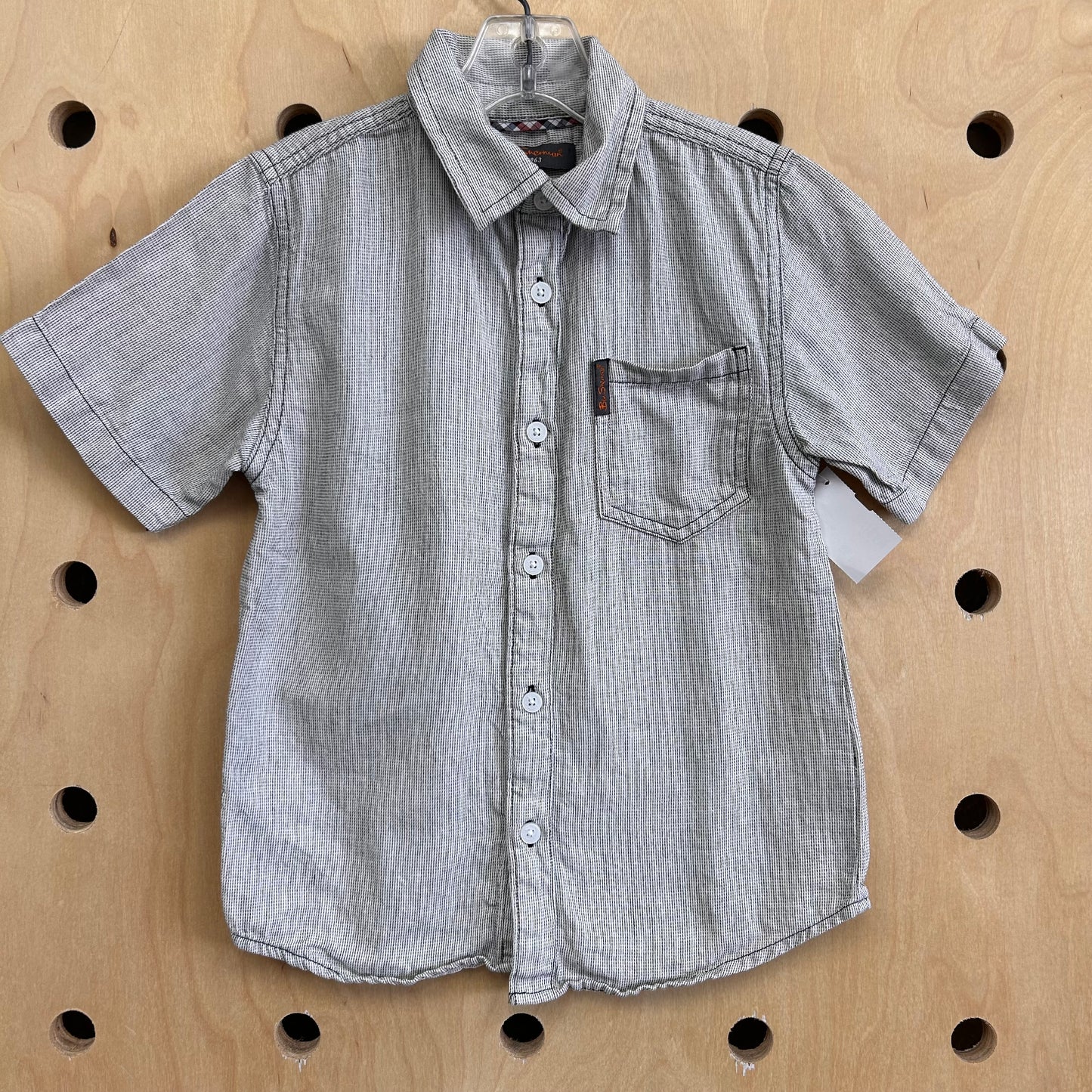 Grey Button Up Shirt