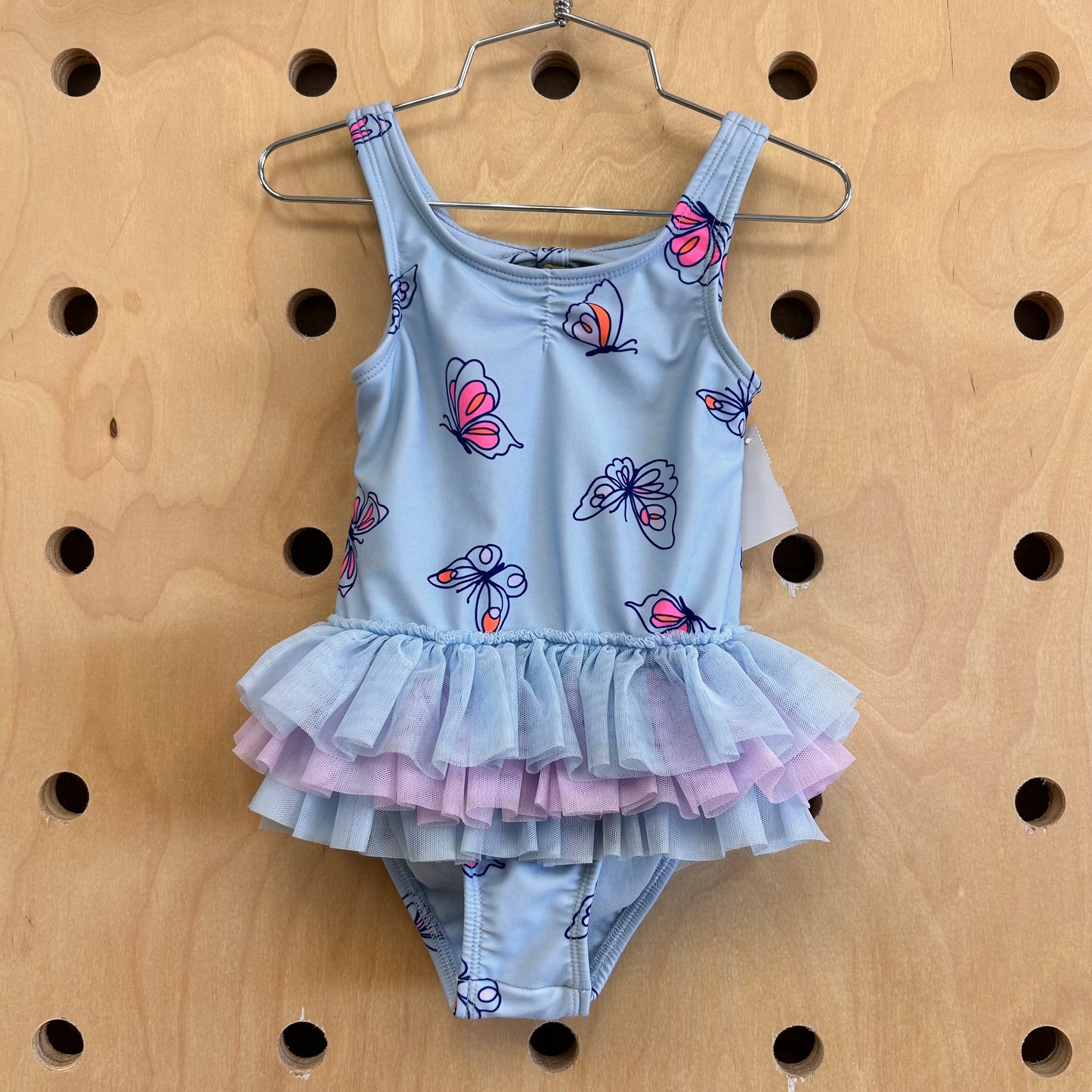 Blue Butterfly Swimsuit