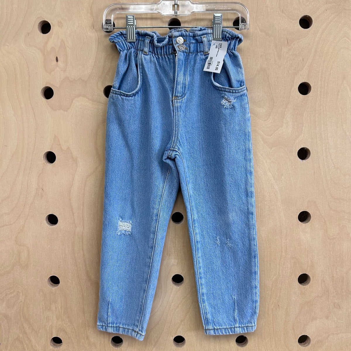 Paper Bag Waist Denim