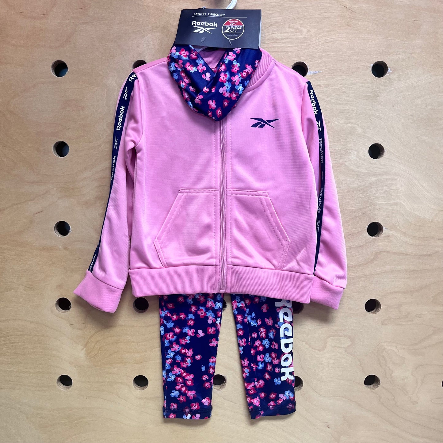 3pc Pink Floral Set NEW!