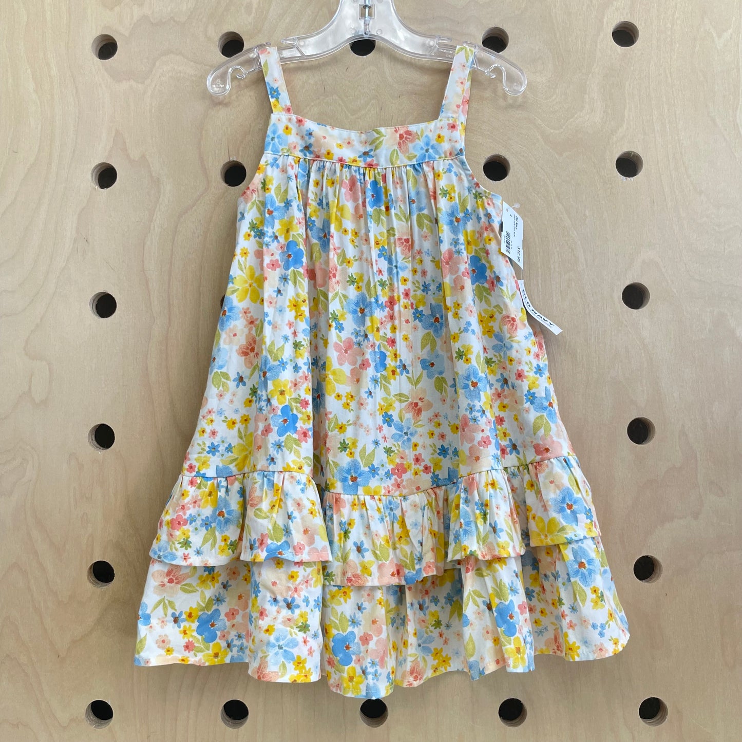 Yellow Floral Dress NEW!