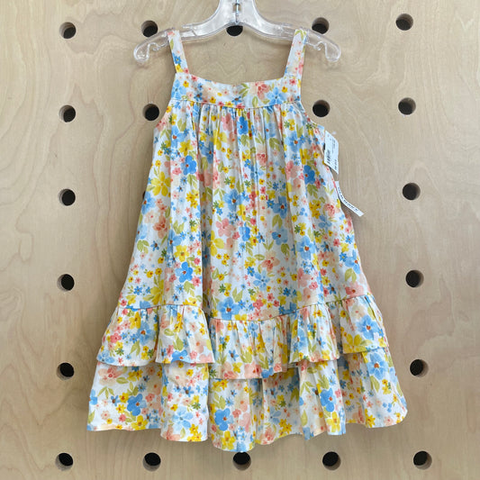 Yellow Floral Dress NEW!