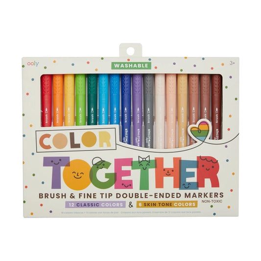 Color Together Double-Ended Markers