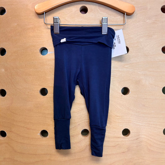 Blue Bamboo Pants