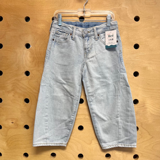 Baggy Barrel Leg Denim