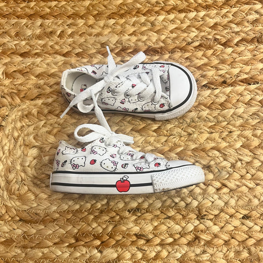 Hello Kitty Lace Sneakers