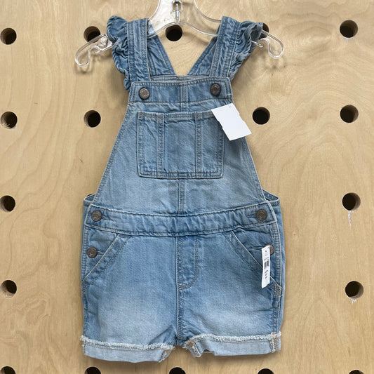 Denim Shortalls NEW!!