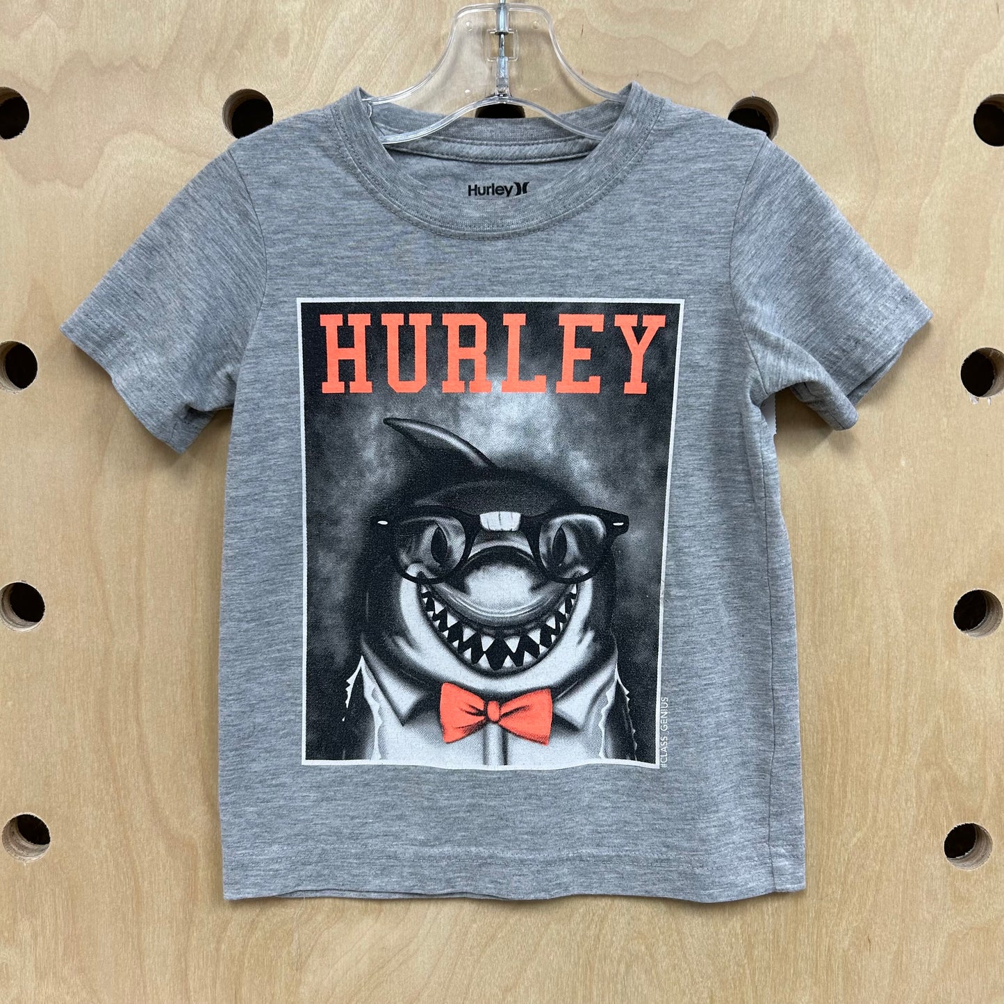 Grey Shark Tee