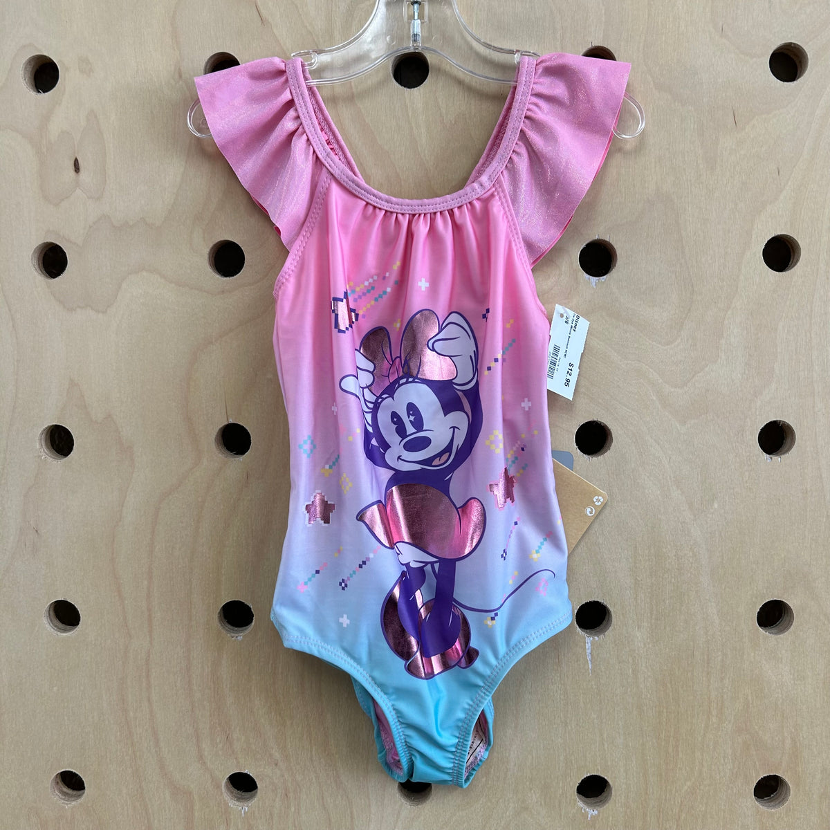 Tie Dye Minnie Swimsuit NEW!