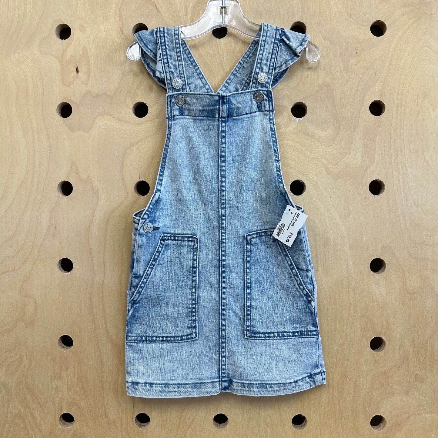 Light Wash Denim Skirtall NEW!