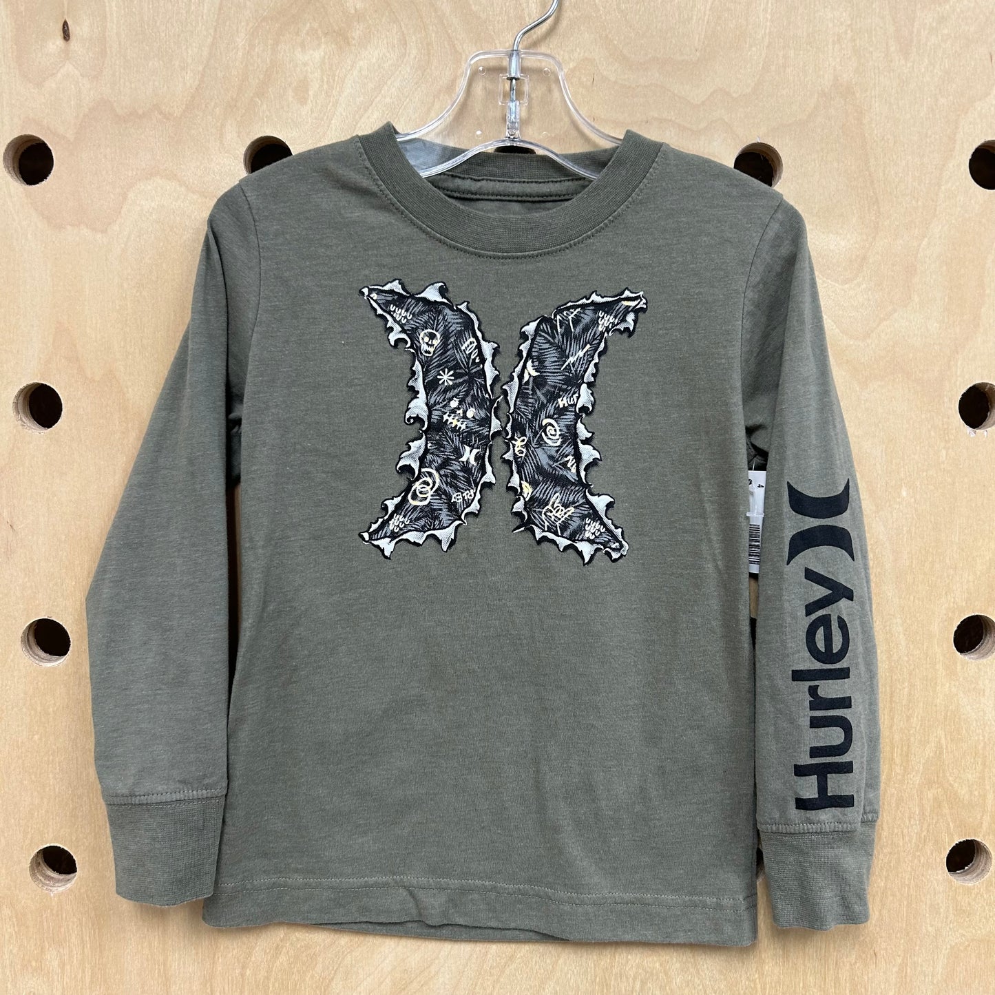 Green Logo Long Sleeve
