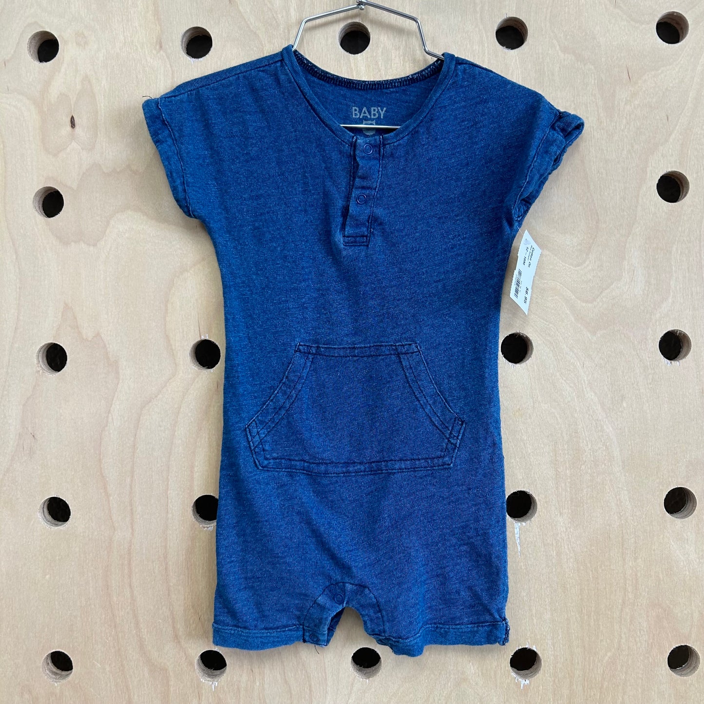 Blue Romper