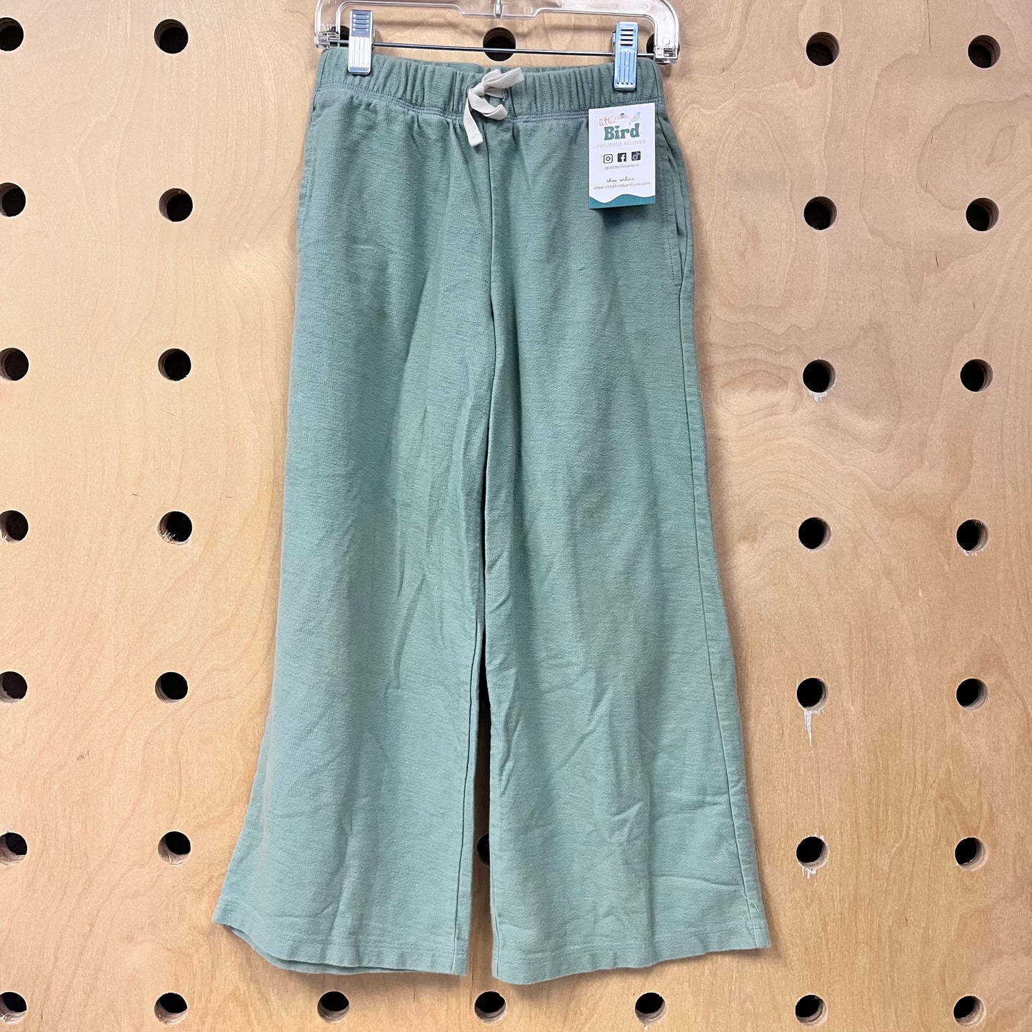 Green Drawstring Pants