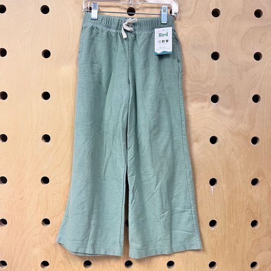 Green Drawstring Pants