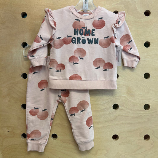Pink Homegrown Apples Outfit