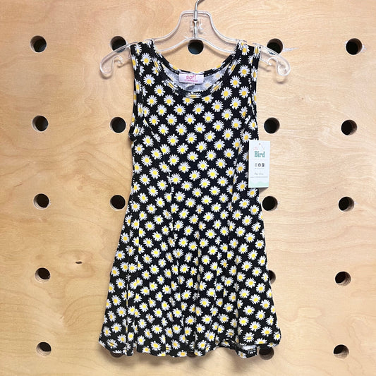 Black Daisies Dress