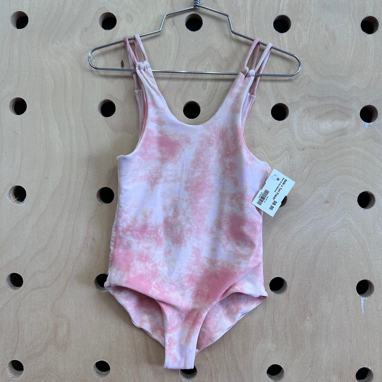 Pink Tie Dye Swimsuit