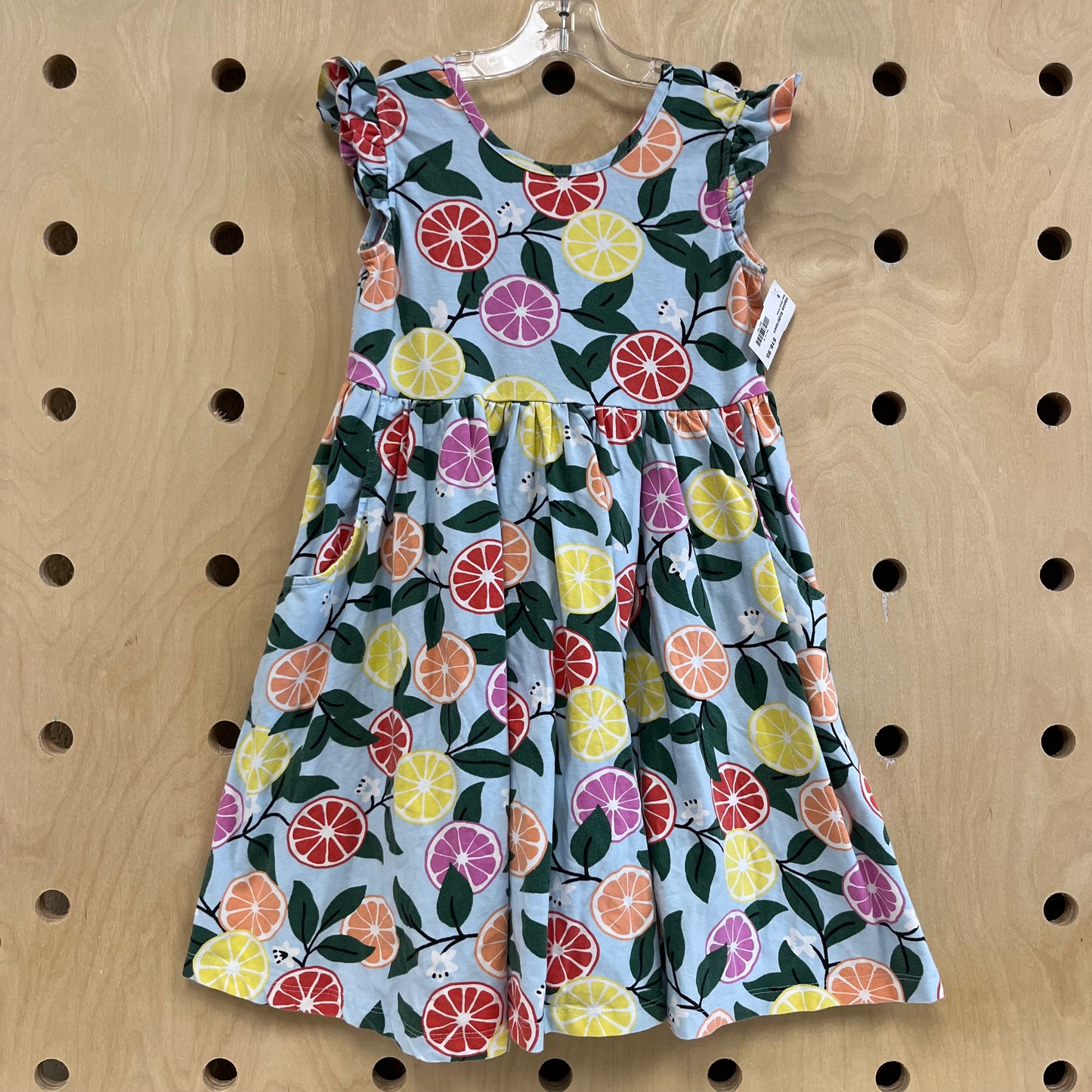 Blue Citrus Dress