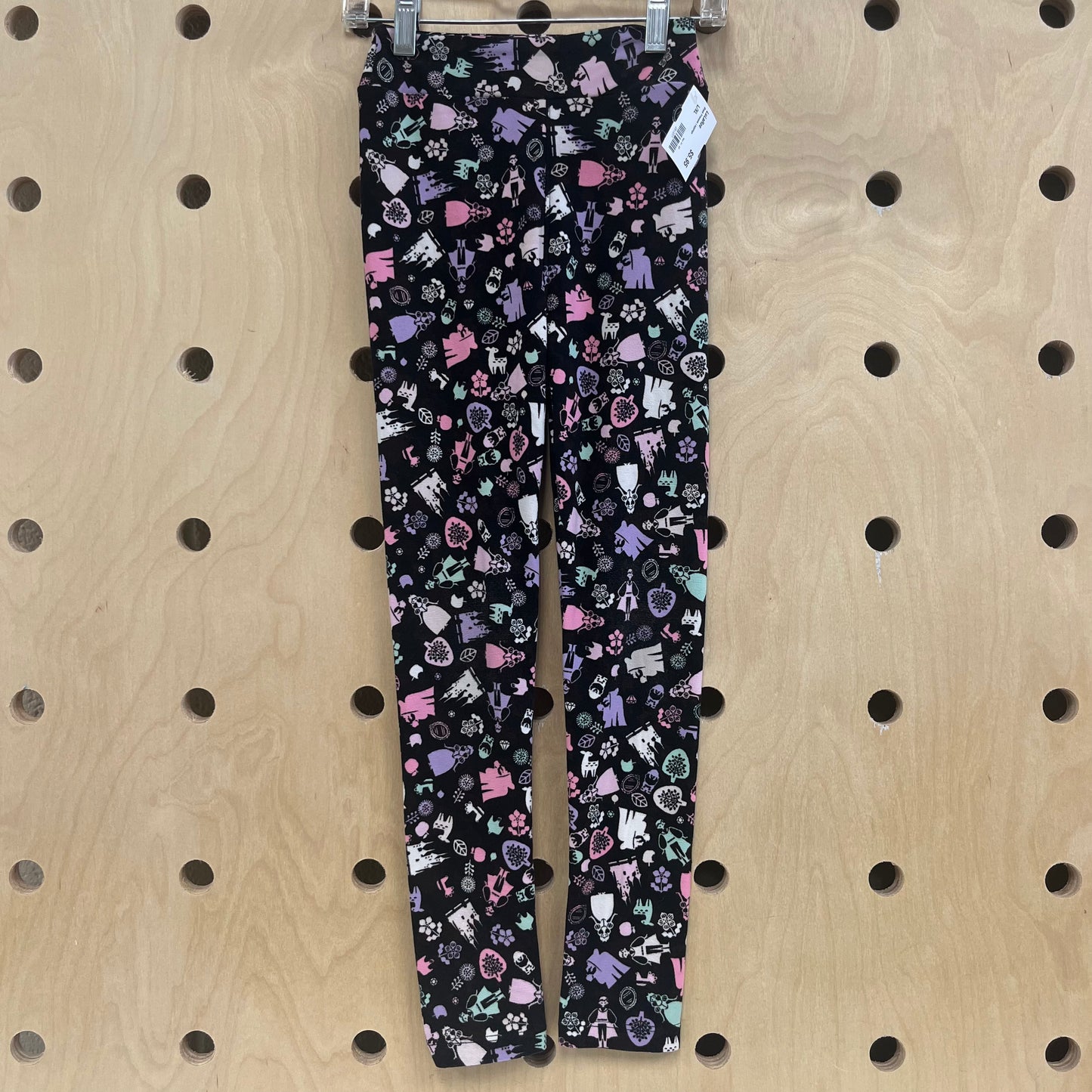 Black Princess Leggings