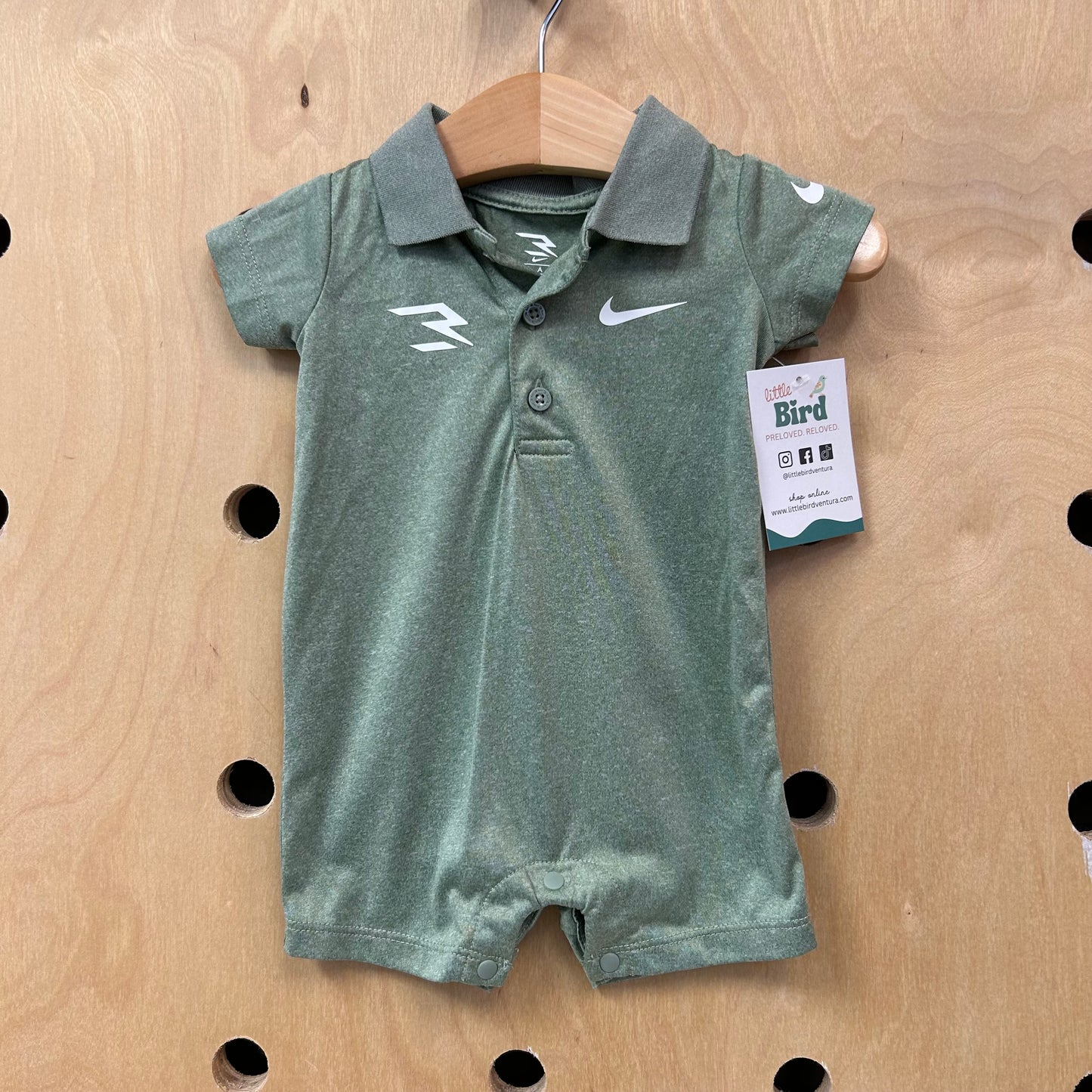 Green 3 Brand Quick Dry Romper