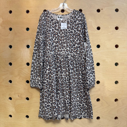 Cheetah Print LS Dress NEW!