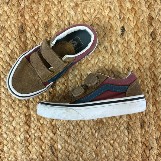 Brown Suede Old Skool V Sneakers