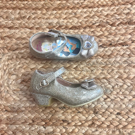 Gold Disney Princess Heels