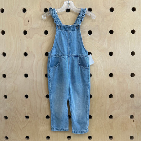 Denim Overalls