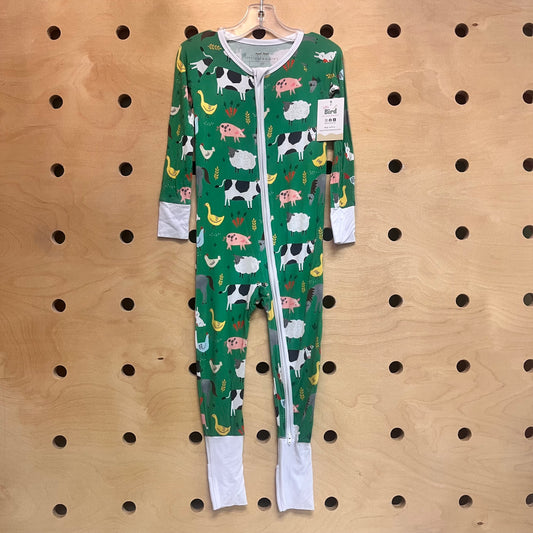 Green Farm Bamboo Zippy