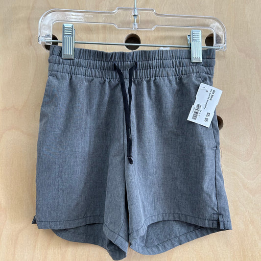 Grey Quick Dry Active Shorts