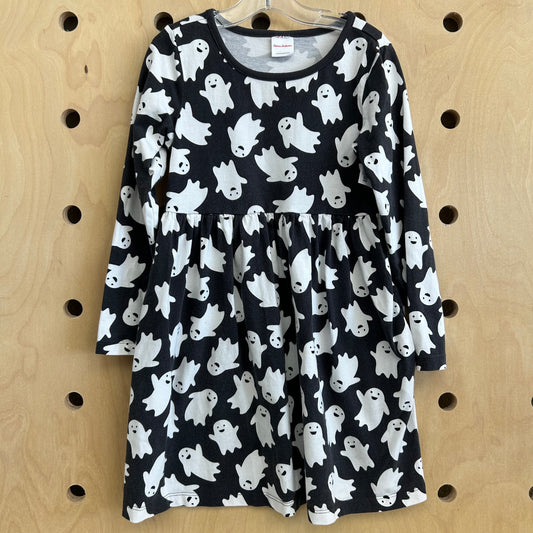 Black & White Ghosts Dress