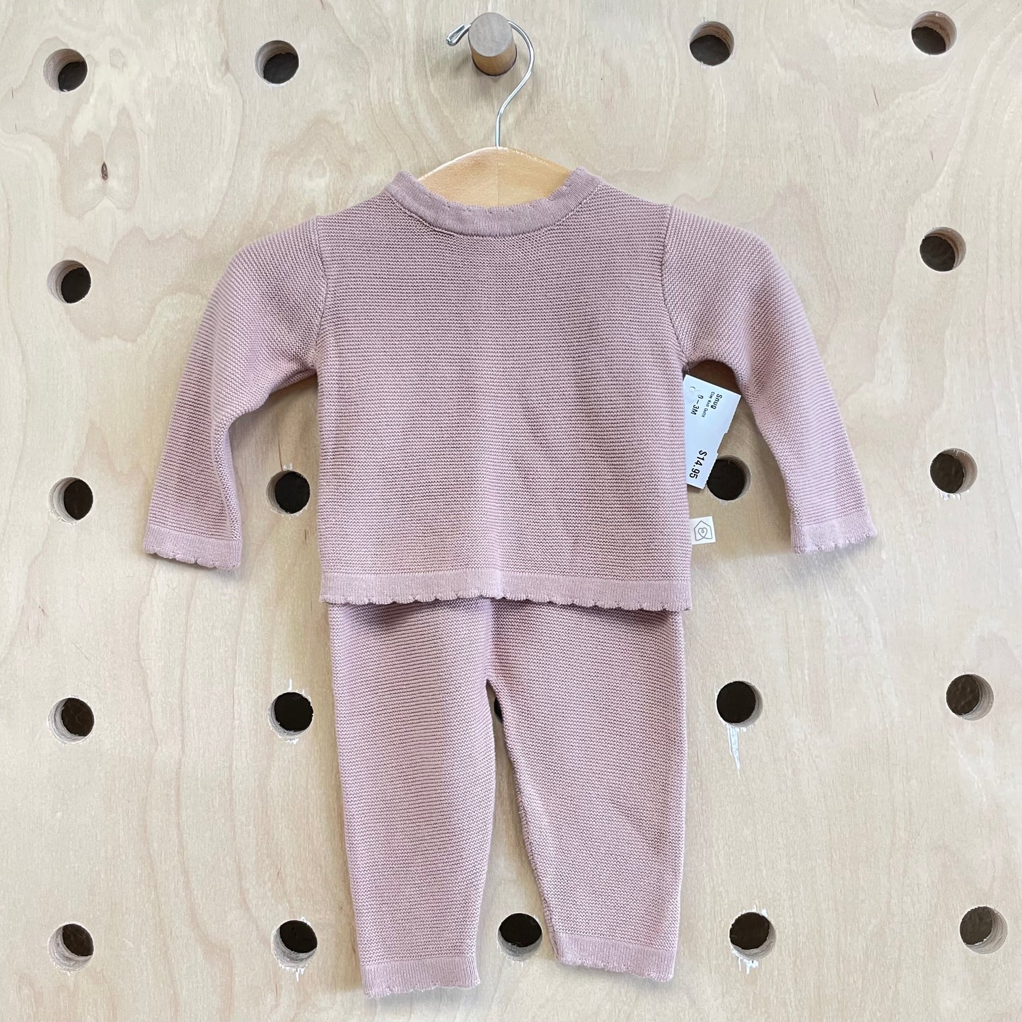 Clay Knit Outfit