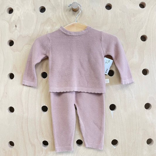 Clay Knit Outfit