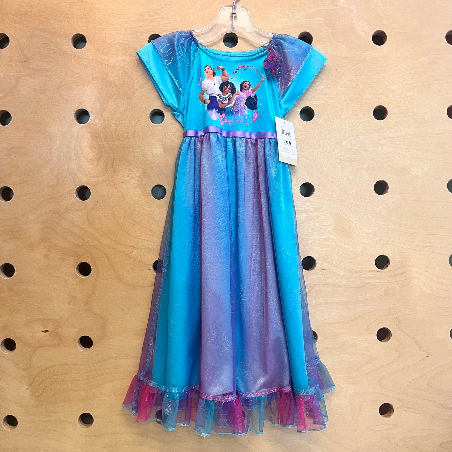 Butterfly Tulle Encanto Nightgown