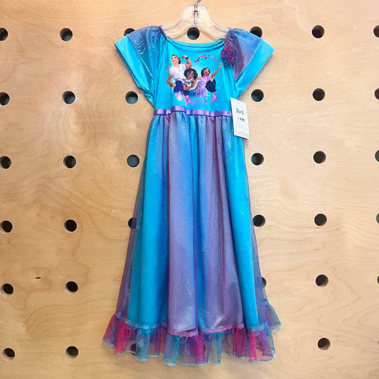 Butterfly Tulle Encanto Nightgown