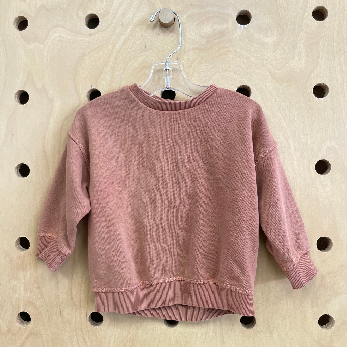 Terracotta French Terry Pullover