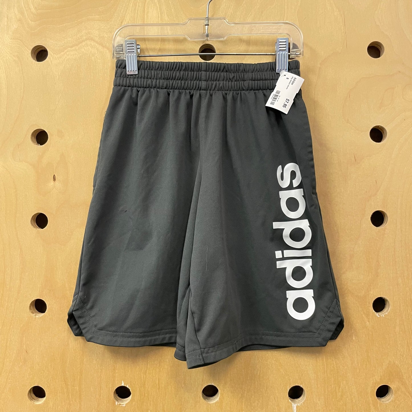 Grey Athletic Shorts