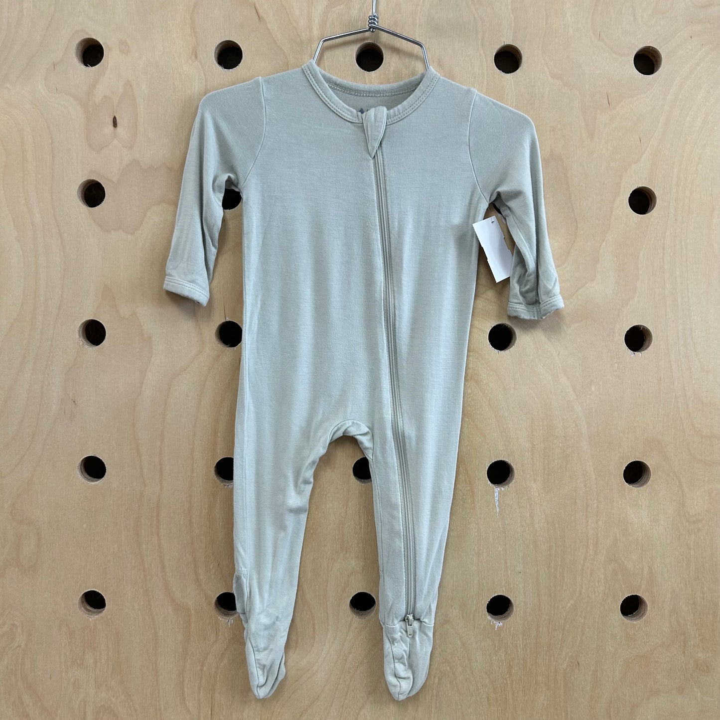 Green Bamboo Zippy