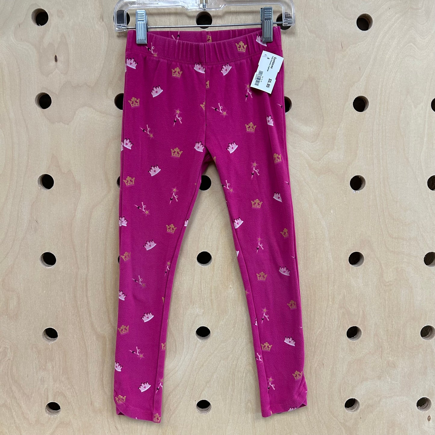 Pink Princess Leggings