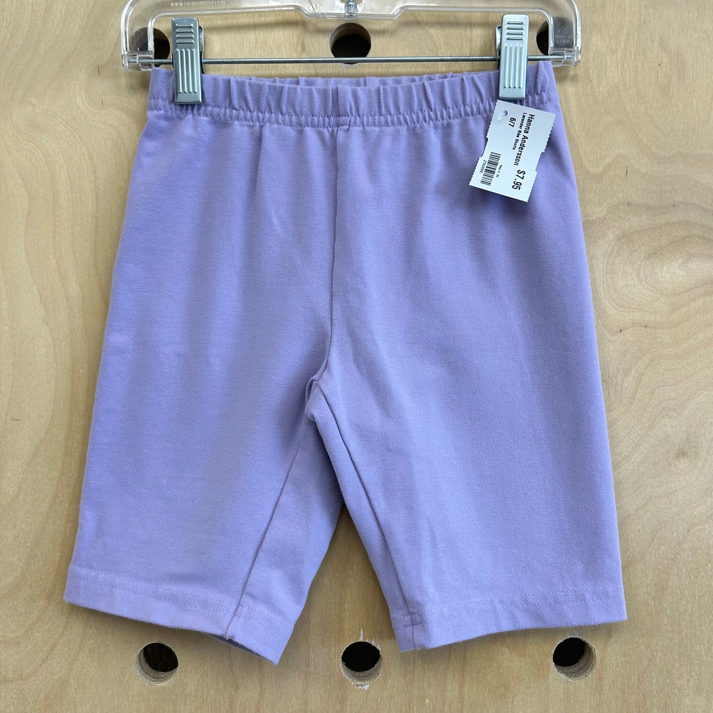 Lavender Bike Shorts