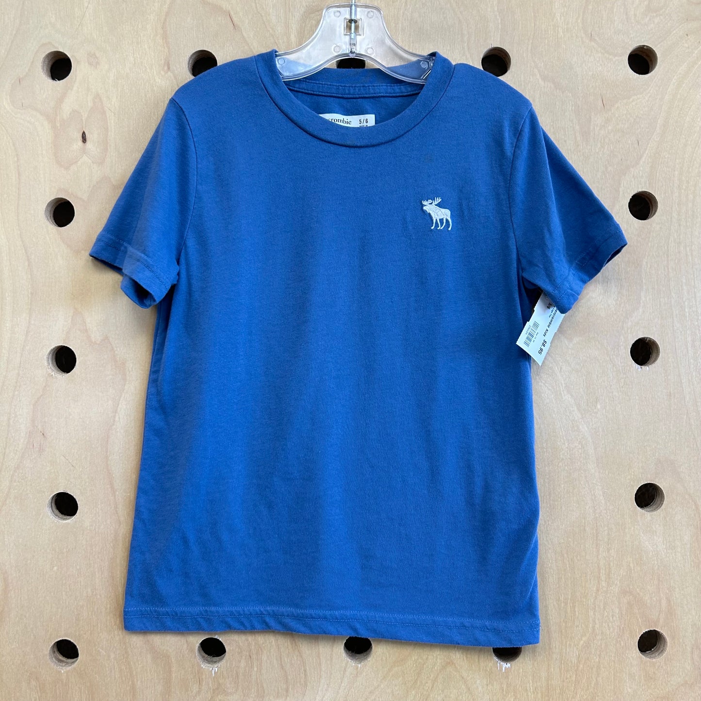 Blue Logo Tee