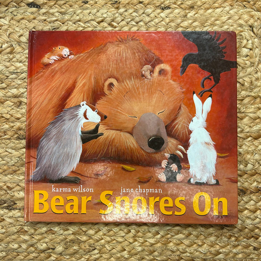 Bear Snores On