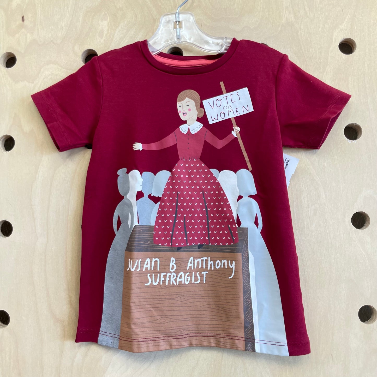 Votes for Women Susan B Tee