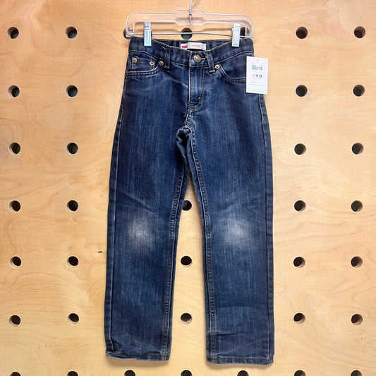 511 Slim Dark Wash Denim
